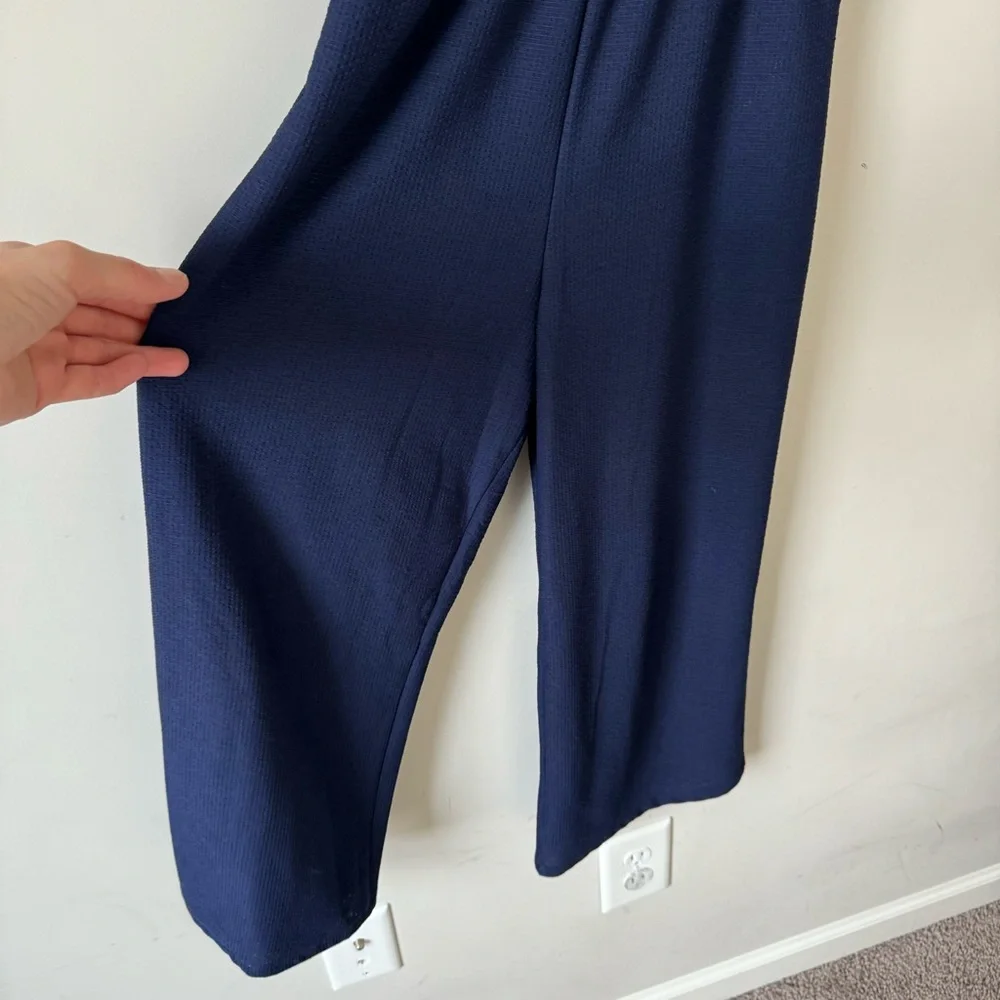 Blue Ruched Square Neck Sundress for Cocktail